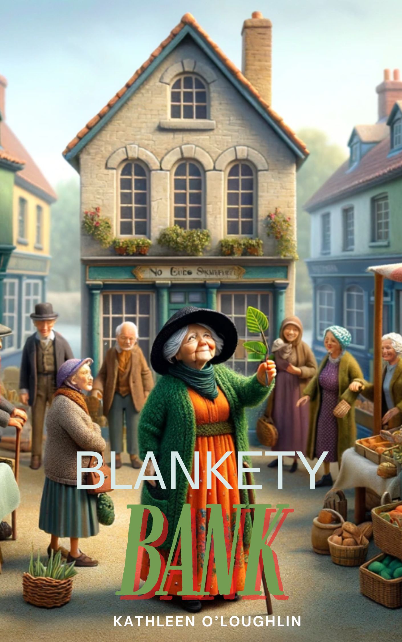 Blankety Bank. A sotry by Writer's pen member, Kathleen O'Loughlin