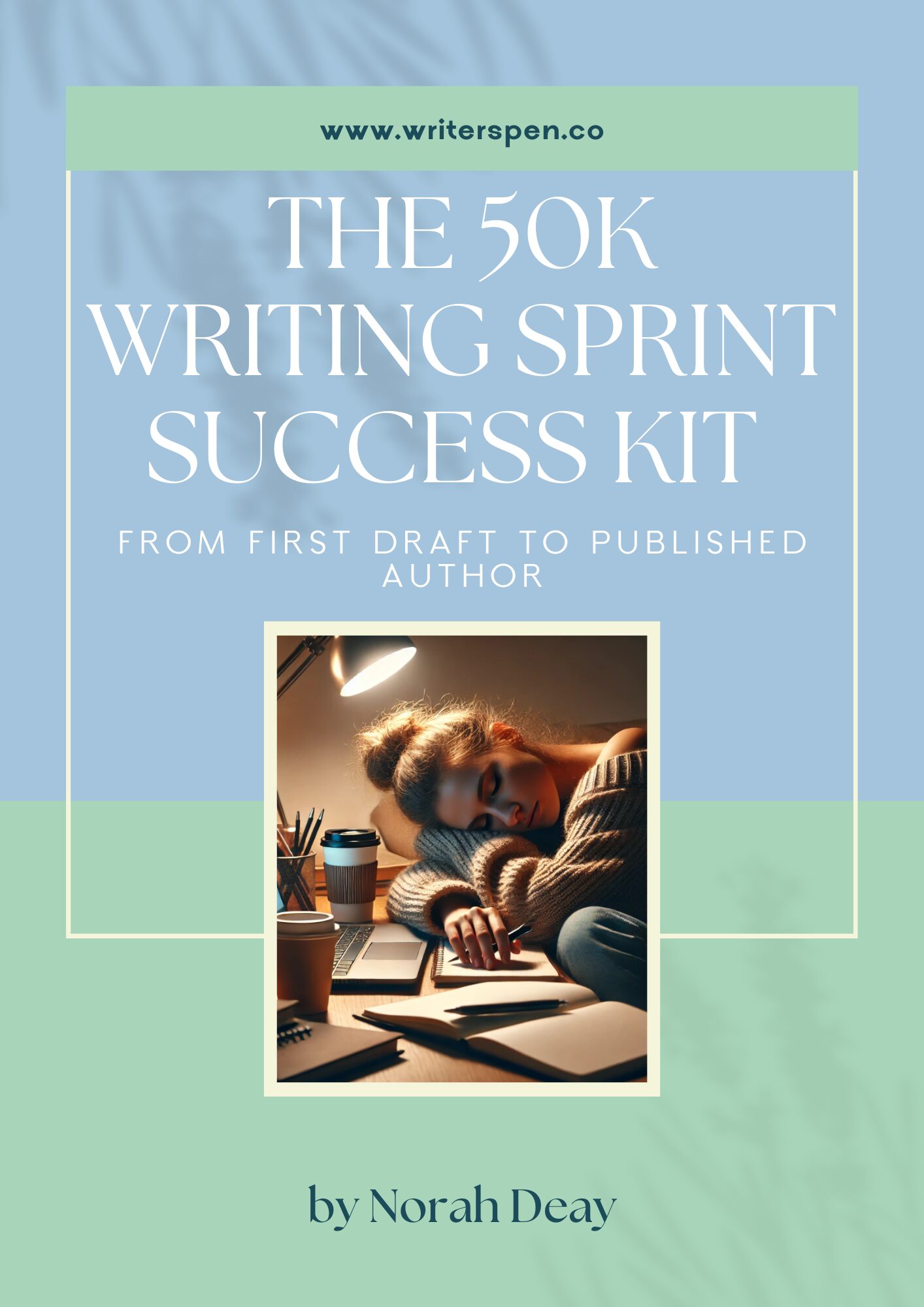 Success Kit for 50K writing sprints